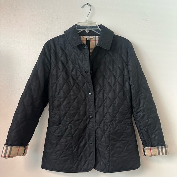 Burberry XS Diamond Quilted Jacket - Picture 1 of 6